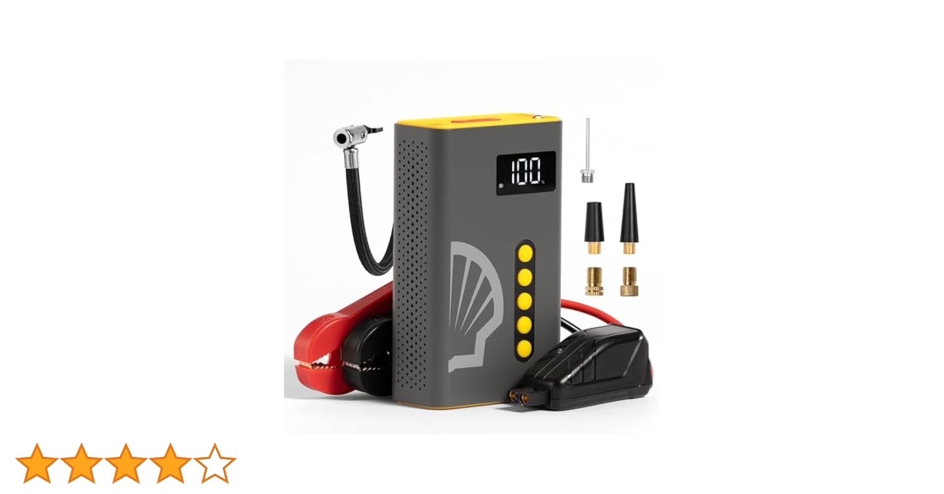 Shell ジャンプスターター　 SL-AC001JP　バイク空気入れ Shell ジャンプスターター SL-AC001JPバイク空気入れ